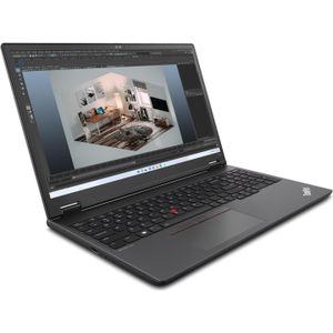 Lenovo - ThinkPad P16v Gen 2 - Notebook - Zwart - Intel Core Ultra 7, 32 GB RAM, 1 TB SSD, 16 inch