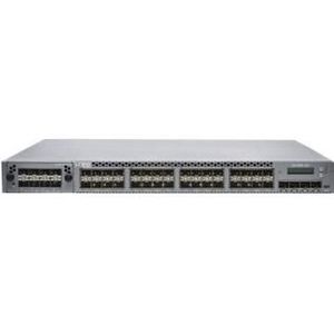 Juniper EX-serie EX4300-32F - Switch - L3 - managed - 32 x Gigabit SFP + 4 x 10 Gigabit SFP+ + 2 (32 ports), Netwerkschakelaar