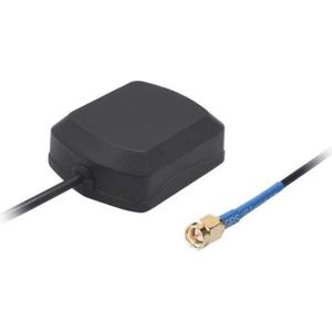 Teltonika DUPLIKAT GPS-antenne 2 dBi GNSS SMA 2 dBi richtstraal (GPS), Netwerkantenne