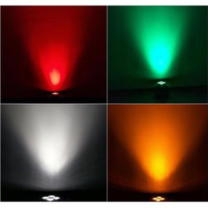 No Name NN 408 WASH 4x8W RGBW mini moving head LED (LED), Koplampen