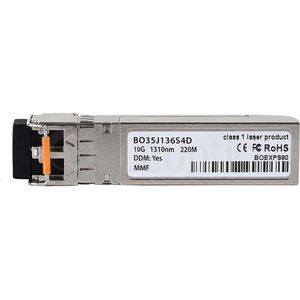 CBO IBM SFP-10G-LRM compatibele BlueOptics SFP+ BO35J136S4D, Zendontvangers