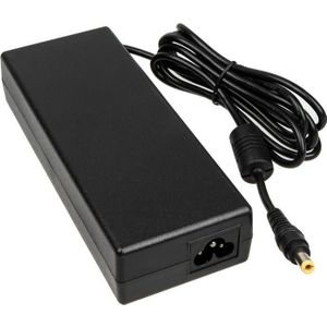 Akasa externe voeding voor Mini-ITX systemen 12V - 84 Watt (80 W), Voeding voor notebooks, Zwart