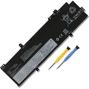 Lenovo BATTERIJ Intern, 4c 52,5Wh (4 Cellen), Notebook batterij