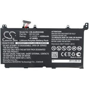 NoName Batterij voor Asus R553LF enz., Notebook batterij