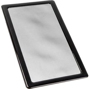 DEMCiflex stoffilter links voor DAN Cases A4-SFX - Intern, PC ventilator accessoires, Zwart