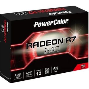 Powercolor Radeon R7 240 (2 GB), Videokaart