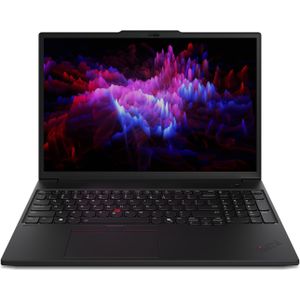 Lenovo ThinkPad P16s Gen 3 - Notebook - Zwart - 16 inch - Intel Core Ultra 5 125H - 32 GB - 1000 GB
