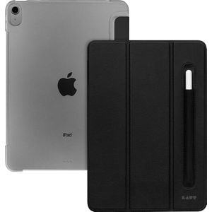 Laut Huex (iPad Air 2022 (5e gen), iPad Air 2020 (4e generatie)), Tablethoes, Zwart