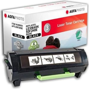 AGFAPHOTO, Toner, APTL50F2H0E tonercartridge (e) Compatibel (BK)