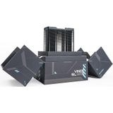 Valkyrie - Vind SL125 - CPU-ventilator - 120 Mm - Aluminium/Koper