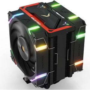 Valkyrie - Vind SL125 - CPU-ventilator - 120 Mm - Aluminium/Koper