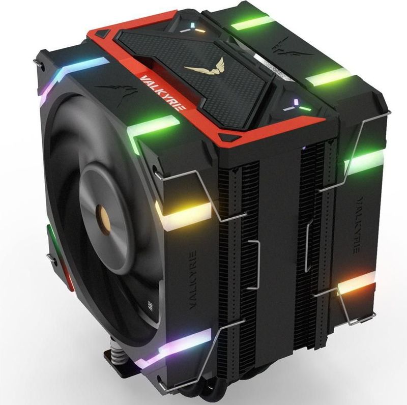 Valkyrie - Vind SL125 - CPU-ventilator - 120 Mm - Aluminium/Koper