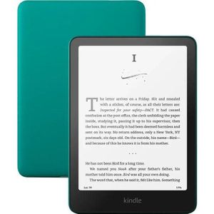 Amazon Kindle 7" 12e generatie B0CFP6F89F e-boeklezer 16 GB Wi-Fi Jade (7", 16 GB, Jade Groen), eReader, Groen