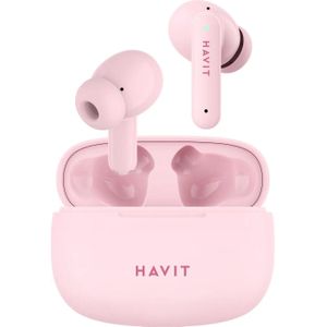 Havit TW967 PRO (pink) (8 h, Draadloze), Koptelefoon, Roze