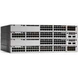 Cisco - Catalyst 9300L - Switch - Zilver - 48 PoE Poorten, 4 Uplink Poorten