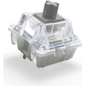 CHERRY xtrfy Kailh Speed Silver Switches, Muis + Toetsenbord Accessoires, Grijs