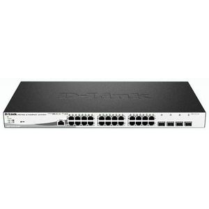 D-Link 28-poorts Gigabit PoE+ Smart (28 ports), Netwerkschakelaar