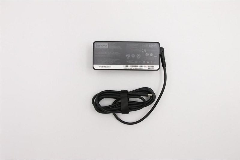 Lenovo - AC-adapter - 65 Watt - 2-pins - Voeding voor Notebooks