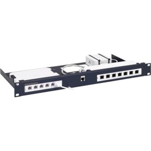 Rackmount.IT - Rekbevestigingsset - Accessoires - Zwart - Robuust Materiaal