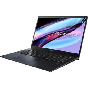 ASUS Zenbook Pro 17 (17.30"", AMD Ryzen 9 6900HX, 32 GB, 1000 GB, NL), Notebook, Zwart