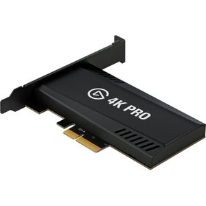 Elgato 4K Pro - Game Capture Card - 4K60 Opnames - PC PS5 Xbox Switch Mac