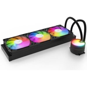 Valkyrie - A360 Argb - Vloeistofkoeling - Zwart - 360 Mm - 3 Ventilatoren