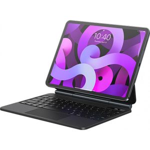 Baseus Brilliance hoesje met toetsenbord voorIpad 10, 10,9"" (grijs) (iPad Pro 11 2018 (1e Gen)), Tablethoes, Grijs