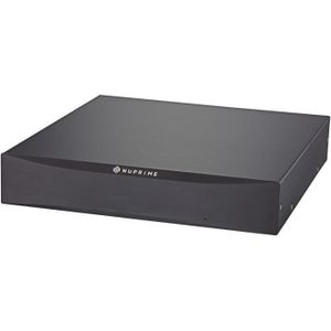 NuPrime Audio NuPrime STA-9 Klasse A+D versterker / Schakelbaar naar Mono 290Watt (Vermogensversterker), Stereoversterker, Zilver