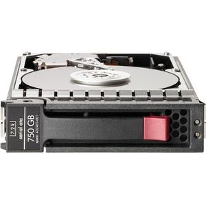 HPE HDD 750GB 7.2K HP MDL SATA (0.75 TB, 3.5"), Harde schijf