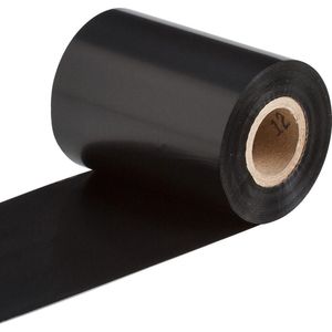 Brady R-6202, harslint, zwart, 83,00 mm x 300,00 m, f. THT-printer en vergelijkbaar, Printer accessoires