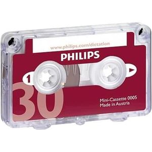 Philips LFH0005 Cassettebandje 30 min 1 stuk(s)
