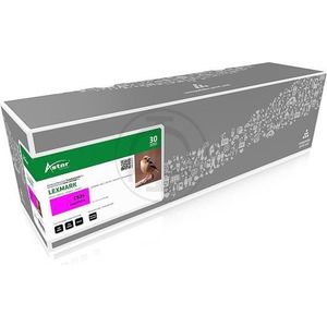 Astar, Toner, Lexmark Toner mag. 7,5K incl. chip - tonereenheid - magenta