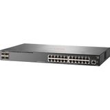 HPE - 2930f-24g-4sfp - Netwerkschakelaar - Zwart