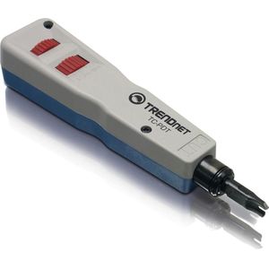 Ponsgereedschap - Netwerkkabels - Ergonomisch Ontwerp - Roterende Houder