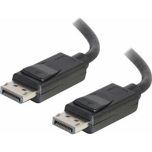 C2G DisplayPort-kabel, 8K, male naar male, zwart, 1,82 m, 54401 (1.82 m), Netwerkkabel