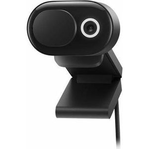 Microsoft Modern USB Webcam black, Webcam, Zwart
