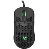 White Shark Galahad Gaming Muis Lichtgewicht RGB - 6400 DPI - Zwart