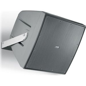 No Name FBT AC SHADOW 112CT Głośnik współosiowy IP 55 - 12 + 1 - tuba 90°X90°/600W RMS/100V (Passief, 1x 600 W), PA-luidsprekers, Grijs