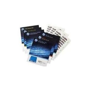 HPE Ultrium 7 Rw Barcode Label Pack (LTO-7 Ultrium), Patroon