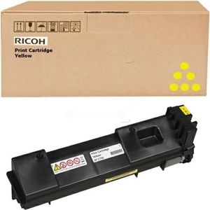 Inkadoo, Toner, Ricoh 407138TYPE SPC 730 toner geel 9.300 pagina's Gele Aficio SP C 730 dn (Y)