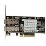 MicroConnect - StarTech.com 10G Netwerkkaart - Zwart - PCI Express 2.0 x8