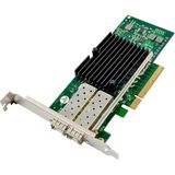 MicroConnect - StarTech.com 10G Netwerkkaart - Zwart - PCI Express 2.0 x8