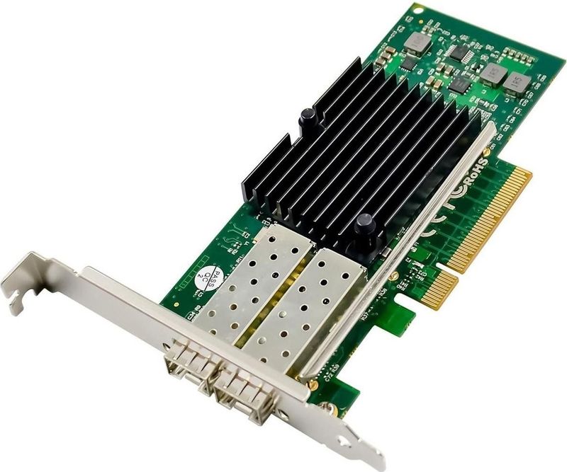 MicroConnect - StarTech.com 10G Netwerkkaart - Zwart - PCI Express 2.0 x8
