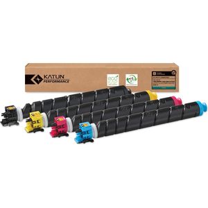 UTAX - CK-8531Y - Tonercartridge - Zwart - Hoge Capaciteit