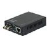 LevelOne - FVT-2002 - Mediaconverter - Geen Kleur - 10/100Base-TX RJ-45 Poort, 2 km Bereik, -10° tot 55° Celsius
