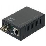 LevelOne - FVT-2002 - Mediaconverter - Geen Kleur - 10/100Base-TX RJ-45 Poort, 2 km Bereik, -10° tot 55° Celsius