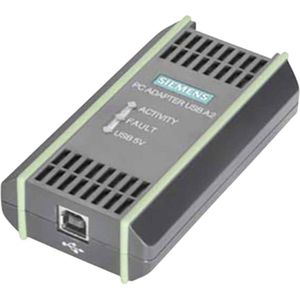 Siemens S7-300 PC-adapter, USB naar RS485 (2 Havens), Netwerkschakelaar, Groen