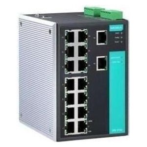 Moxa EDS-516A-T - Beheerde Ethernet-switch met 16 10100BaseT(X)-poorten, bedrijfstemperatuur van -40 tot (16 ports), Netwerkschakelaar
