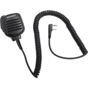 Kenwood KMC-45 2,5 mm (2/32"), Walkietalkie, Zwart