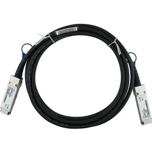 BlueLAN Extreme Networks 10412 Compatibel DAC QSFP28 SC282801L2M30, Zendontvangers, Zwart